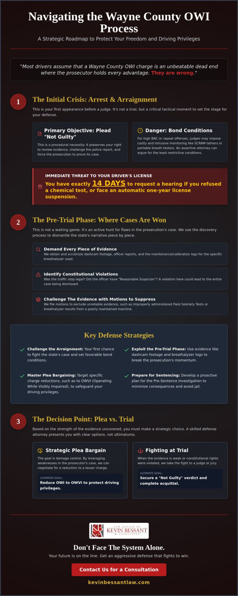 Navigating the Wayne County DUI Court Process: A Tactical Defense Guide