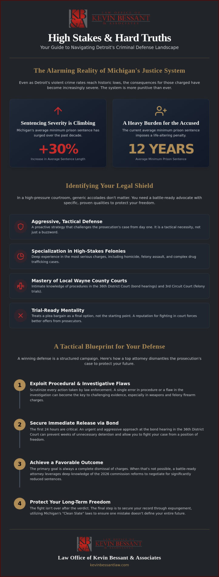 Best Criminal Defense Attorney Detroit: Protect Your Rights