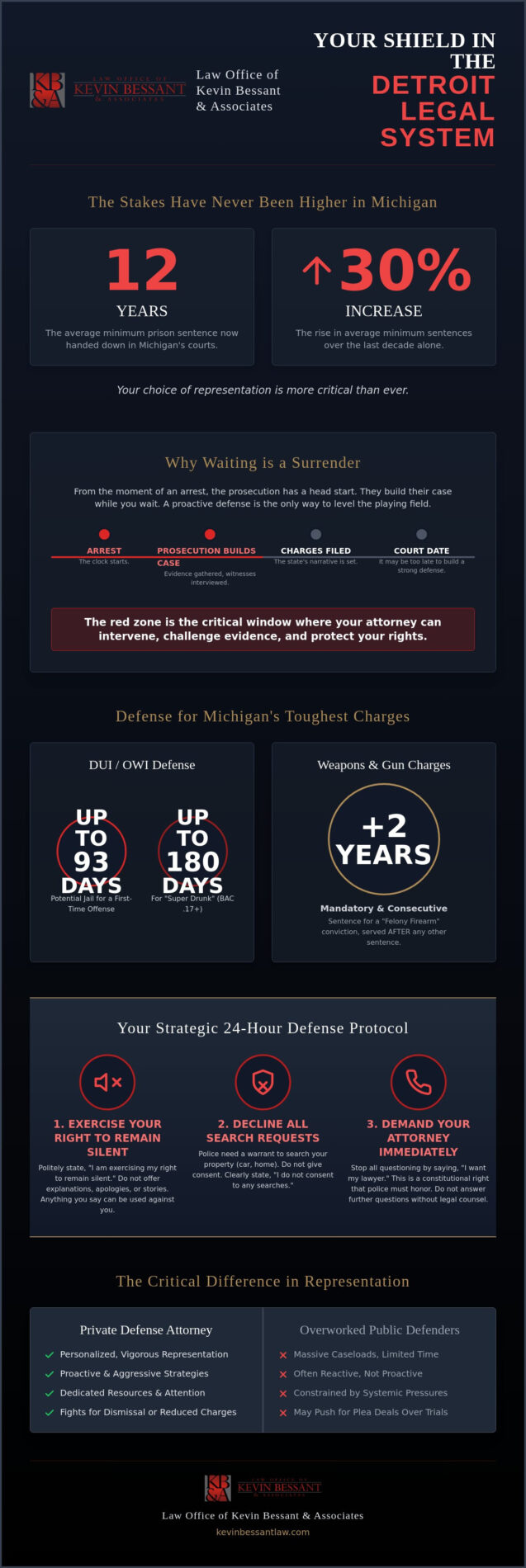 Top Criminal Defense Attorney Near Me in Detroit | Expert Help