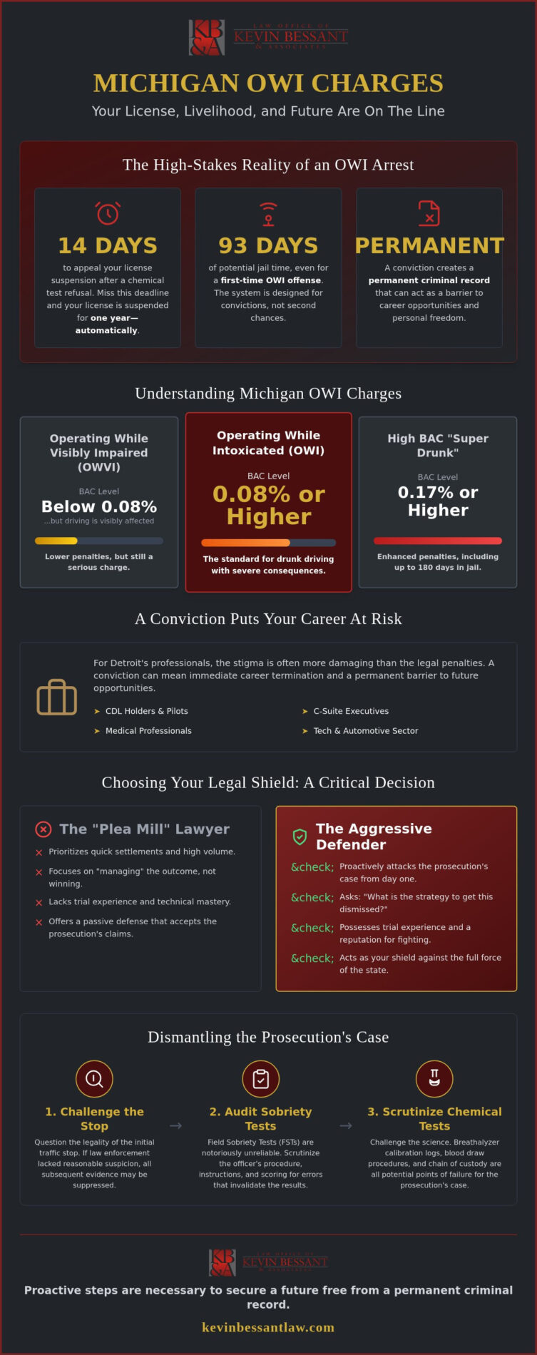 Best OWI Lawyer in Detroit: How to Choose Your Defense