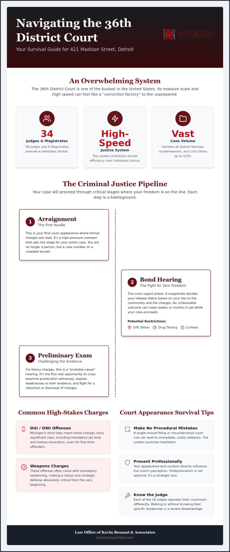 36th District Court Detroit: Protecting Your Rights in the 'People's Court'