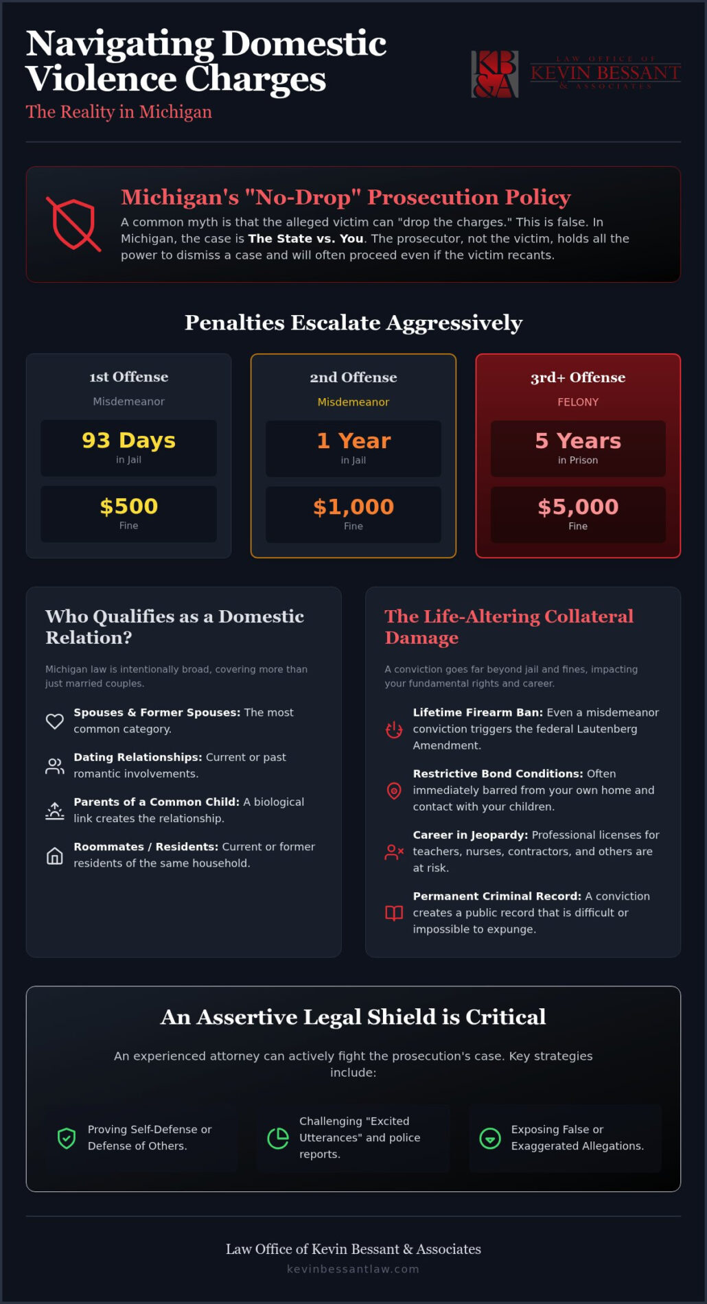 Domestic Violence Defense Attorney Detroit: Aggressive Shield for Your Rights